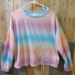 Como Vintage Tie-Dye Shirt/Size XXL